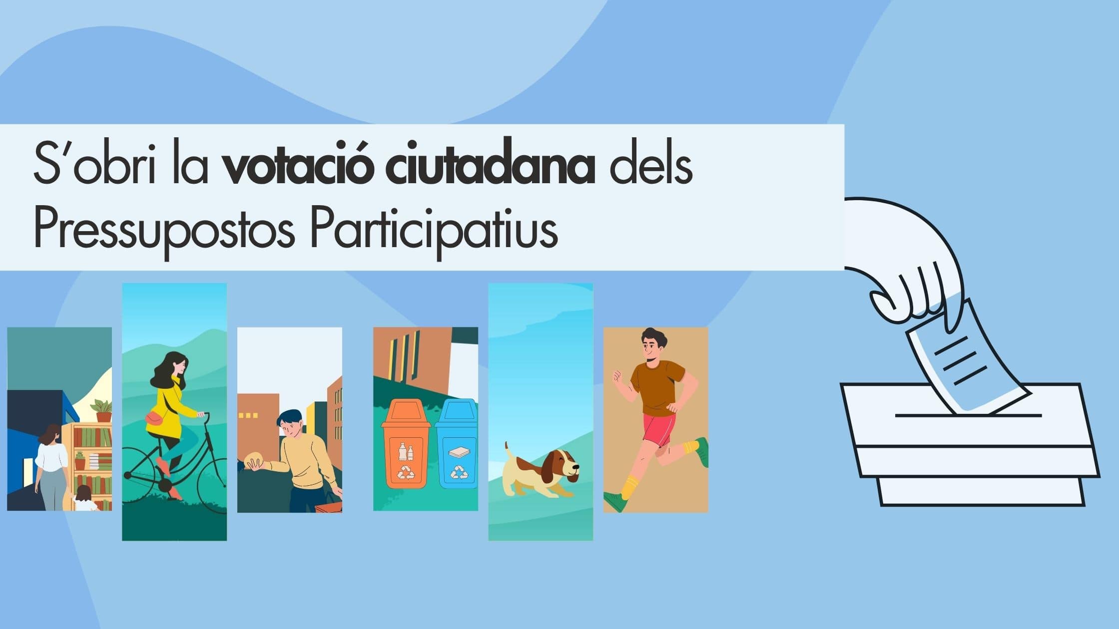Imatge pels mitjans: S’obri la votació ciutadana dels Pressupostos Participatius “Alfarrasí Decideix 2026”