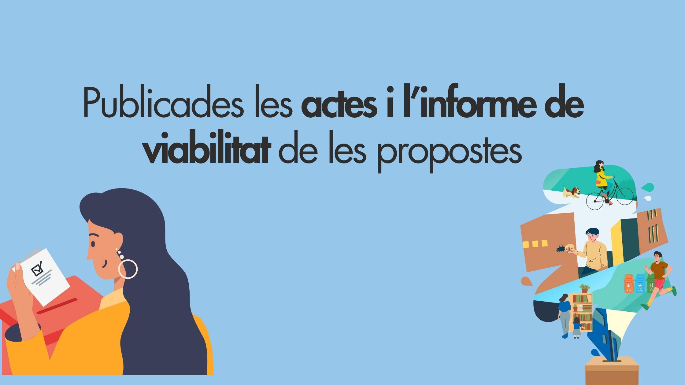 Imatge pels mitjans: L’Ajuntament publica les actes i l’informe tècnic de viabilitat de les propostes del procés “Alfarrasí Decideix 2026”