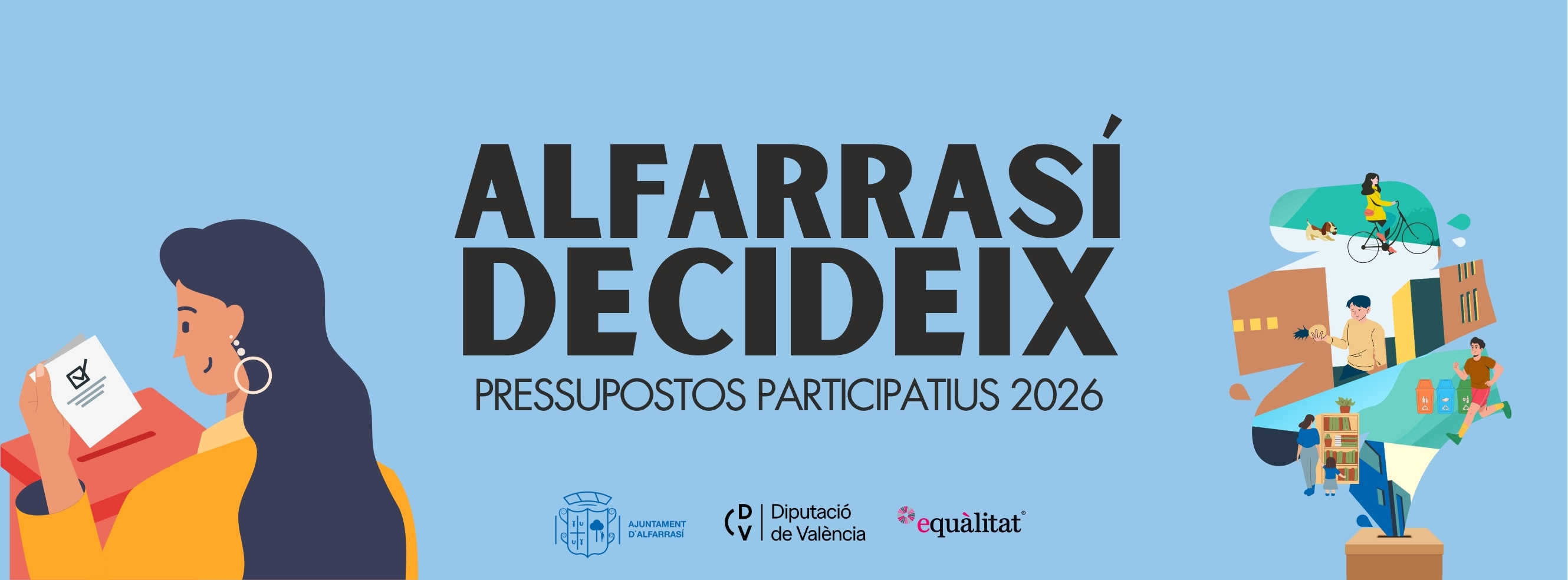Imagen para los medios: Alfarrasí Decideix 2026